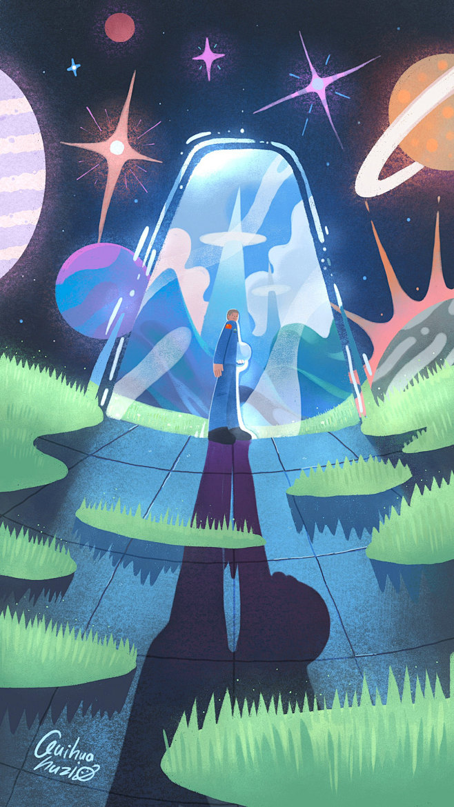 art digital illustra...