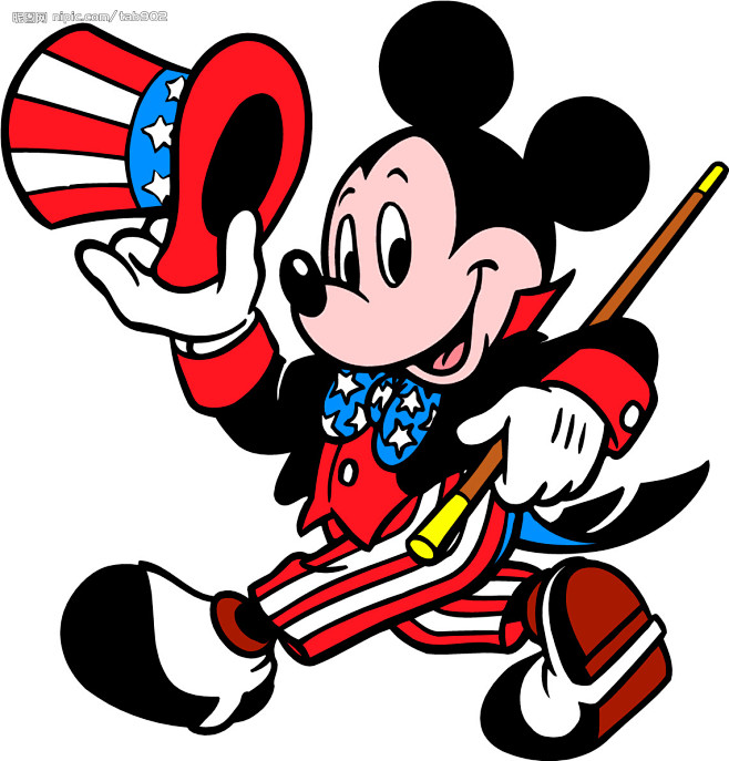 唐老鸭与米老鼠