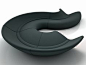 Walter Knoll Circle 3d model | Ben van Berkel