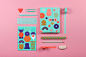 Mossery Gifting Season 2019 : For this year’s gifting season, we teamed up with the stationery-makers at Mossery to spread joy with a whimsical gift box that will surprise and delight their customers in the mailbox. Taking inspiration from the festive sea