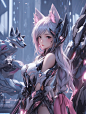 AI机甲少女vol