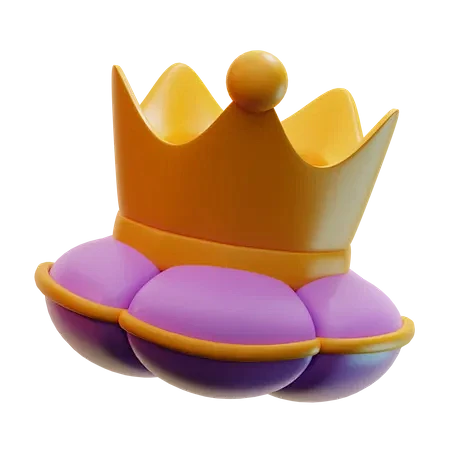 皇冠 3D 图标