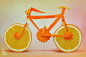 Photograph Orange Bicycle by Dan Cretu on 500px