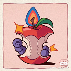 JIN槿jin采集到儿童插画