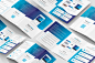 Mobile app Mockup brochures bundle print templates architecture wave UI ux photoshop template