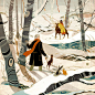 Victo Ngai - Private Commissions (Collection) : A selection of work created for private clients. 