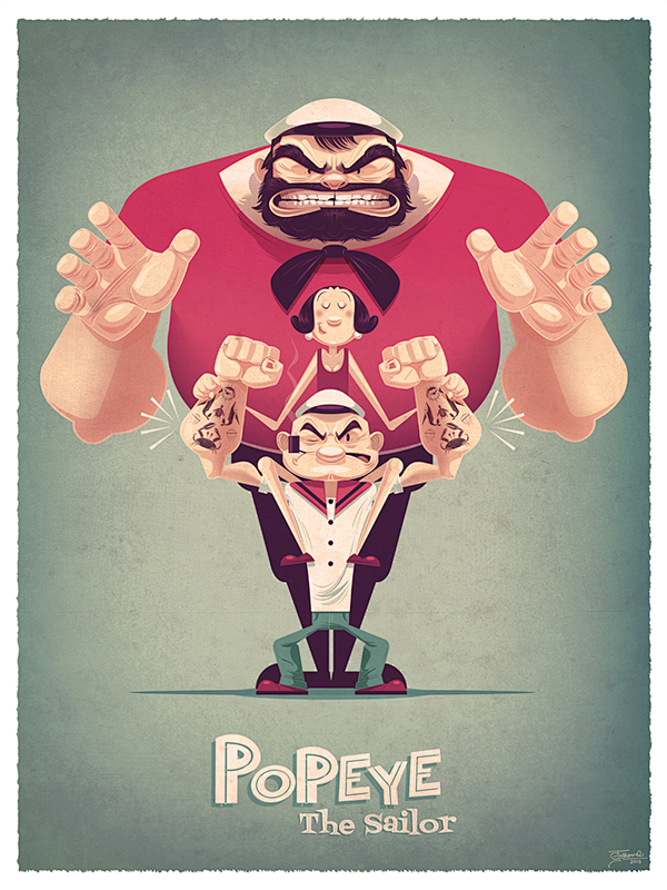 POPEYE 85TH EXHIBITI...