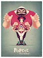POPEYE 85TH EXHIBITION 大力水手85周年展览