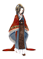 #卫子夫#   暖暖环游世界插画图集