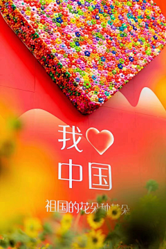 忆日阳光采集到国庆