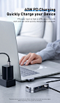 USB Adapter - MAC Pro iPad (Hanging Design) : USB Adapter - MAC Pro iPad (Hanging Design). Interface Type: USB Type-C. Ports: 6. Compatible with Computer, Tablet &amp; Mobile Phone. Large Files - Upload in seconds. Flat-Band Angle - Blends InPLUG-IN-C