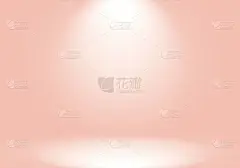 粉刷美丽桃粉红天空温暖色调背景的抽象模糊设计为横幅、幻灯等