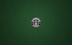 Starbucks星巴克LOGO皮肤壁纸