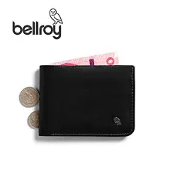 Bellroy澳洲专柜进口HideSeek信用卡名片牛皮夹男款钱包超薄礼品