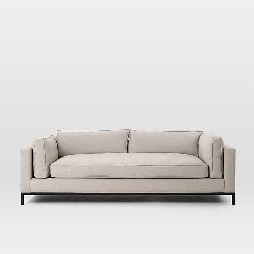 Modern Arm Sofa (92"...