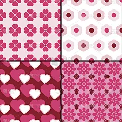 一套4无缝模式。