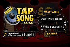 APP设计采集到TAP SONG FREE