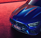 Mercedes Benz GT63s - Personal Project : Just a quick-ish project I finished during free time after work and school. I was looking at a lot of inspiration on Behance and felt the need to make some automotive renders for my portfolio with saturated colors 