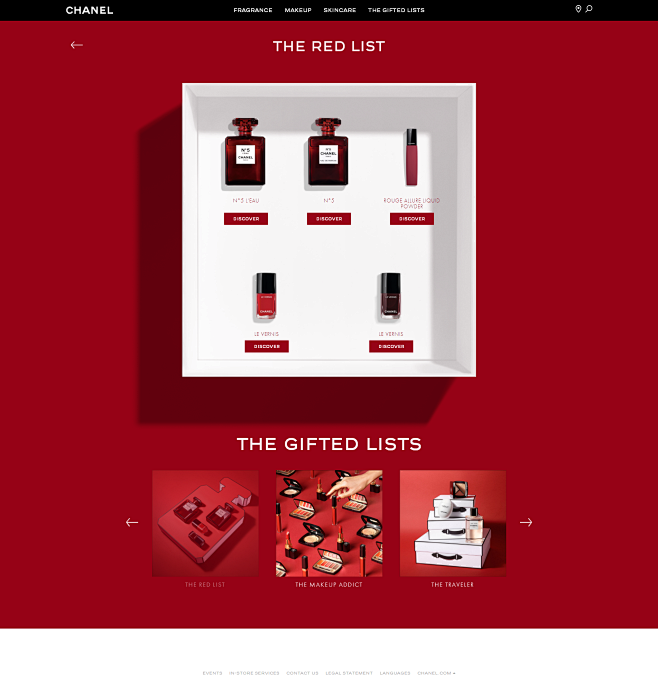 THE GIFTED LISTS - T...