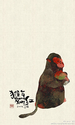 金刚噗采集到monkey