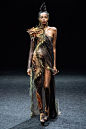 Guo Pei Spring 2019 Couture Fashion Show : The complete Guo Pei Spring 2019 Couture fashion show now on Vogue Runway.