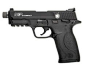 Smith and Wesson M&P 22 Compact Suppressor Ready Black .22LR 3.6-inch 10rd Includes 1/2X28 Adapter