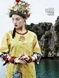 女王控们 HARPER'S BAZAAR INDONESIA: Dara Warganegara in "Her Imperial Majesty" by Nicoline Patri