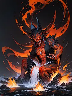 地狱恶魔地府妖怪聊斋志异神兽妖兽妖精怪物