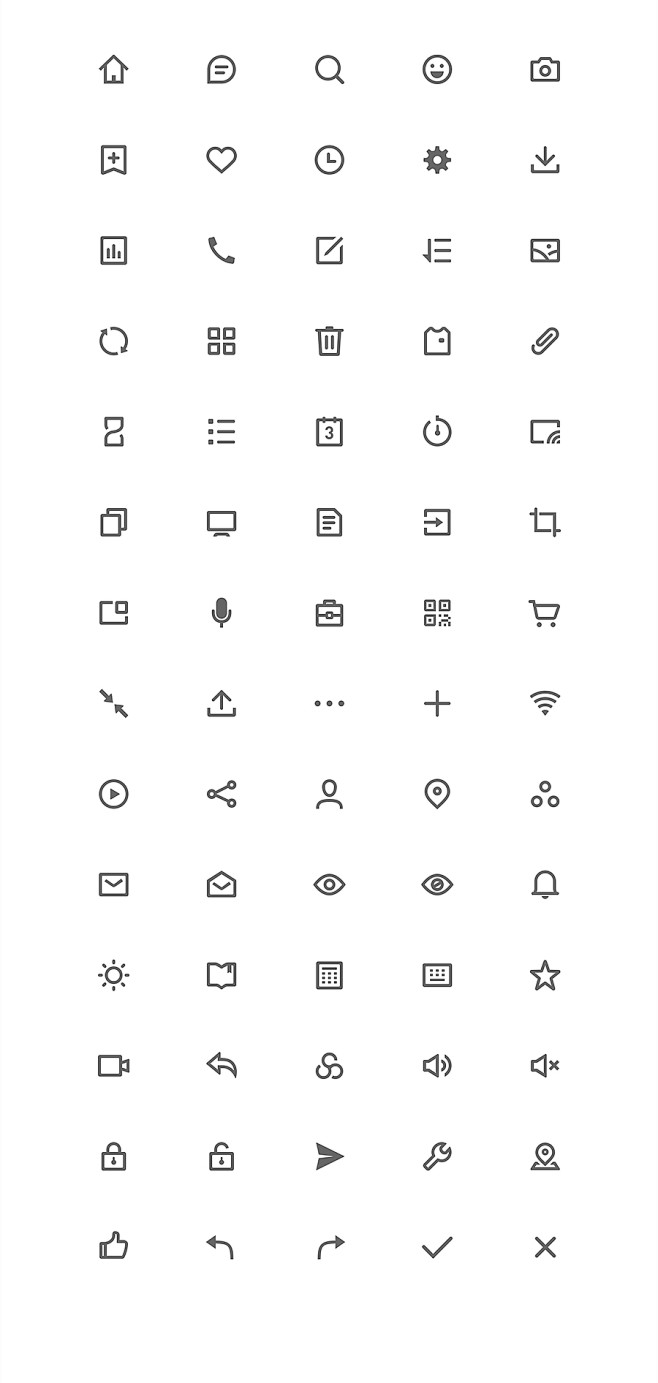 高级ICON图标
