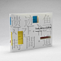 #纸语艺术分享#  ［书 · 筑］是中日韩三国十二对建筑师和设计师之间的一次碰撞，包括原研哉、吕敬人、三木健等设计师参与其中，作品呈现出极具美感的视觉享受。

现部分参展作品大家可以在敬人纸语进行购买。O【敬人纸语】‘书筑‘展览...        #书籍设计# ​​​​