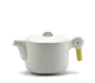 *日本陶器CERAMIC JAPAN*奶白色小鸭茶壶茶杯杯子套装