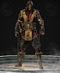 Mortal Kombat Scorpion Fanart by tpan-rai | Fan Art | 3D | CGSociety