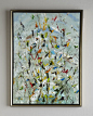 John-Richard Collection The Confetti Garden Original Oil Painting