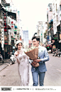 花棘的婚纱摄影作品《城市旅拍》
