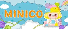新品｜治愈系猪猪女孩MINICO温暖登场，五彩毛衣大号手办首度曝光！ : MINICO五彩毛衣手办4月2日正式发售！