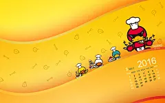 鸭嘴兽男孩新年日历壁纸 第5页-ZOL桌面壁纸