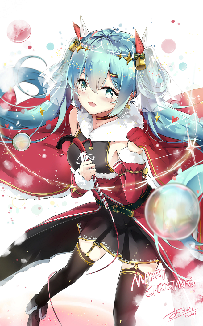 miku~ Merry Christma...