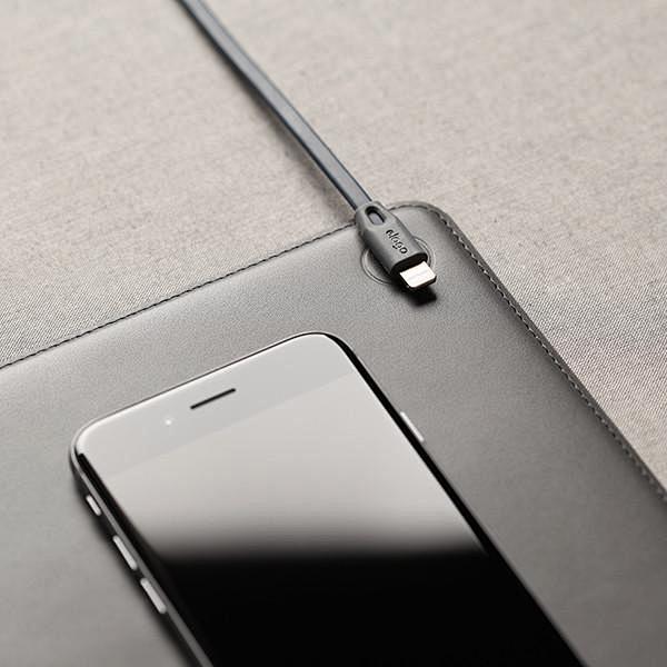 Leather Mouse Pad wi...