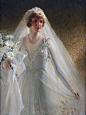 Frank O. Salisbury(1874-1962)
#遇见艺术# ​​​​