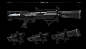 shotgun redesign, Gregor Kopka : Had some fun with redesigning a bit the ksg shotgun and coming up with some additional attachments.

https://kopka.files.wordpress.com/2017/12/shotgun11.jpg   highres pic
https://kopka.files.wordpress.com/2017/12/shotgun21