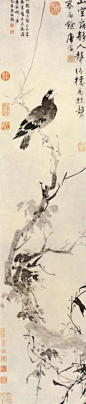 唐寅（唐伯虎）花鸟画欣赏，共10幅
