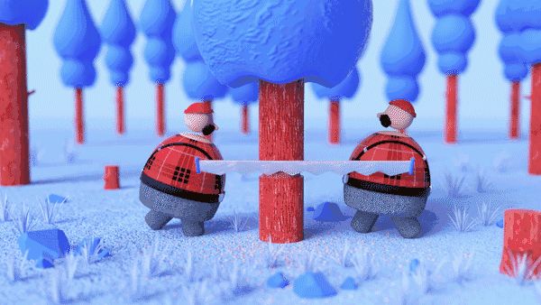 C4D卡通动画视频