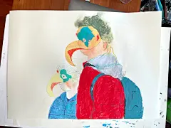 一些油画棒/蜡笔 - 小红书