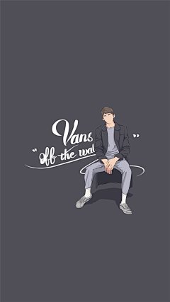 帅气卡通潮男唯美高清手机壁纸