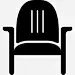 带扶手的椅子图标高清素材 带扶手的椅子 免抠png 设计图片 免费下载