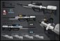 Star Citizen - laser rifle, Kris Thaler : Star Citizen - laser rifle done for Cloud Imperium Games by rmory studios