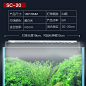 鱼缸灯led全光谱防水节能小型草缸水草灯照明增艳灯管三基色支架-tmall.com天猫