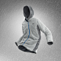 Under Armour: SWACKET : Images created for launch of Swacket for Under Armour... part sweatshirt, part jacket.Full Jackets were created CGI using marvelous designer and MODO.Macro details were shot in studio and post processed to match campaign.CD: Christ