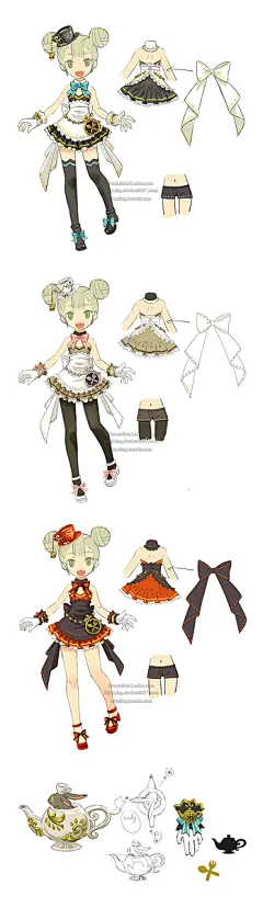 dragon nest restaurant costume [2]