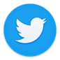 Twitter for Mac OS X #App# #icon# #图标# #Logo# #扁平# 采集@GrayKam